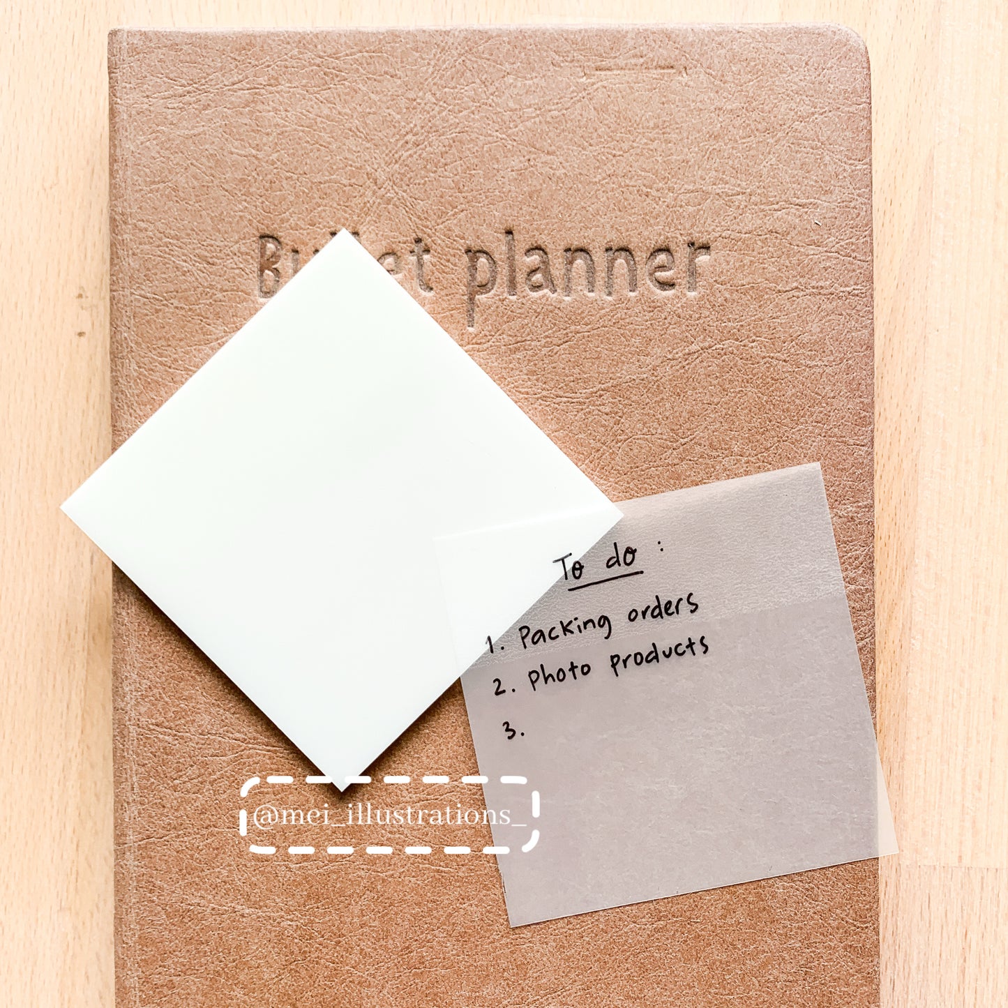 Transparent Notepad