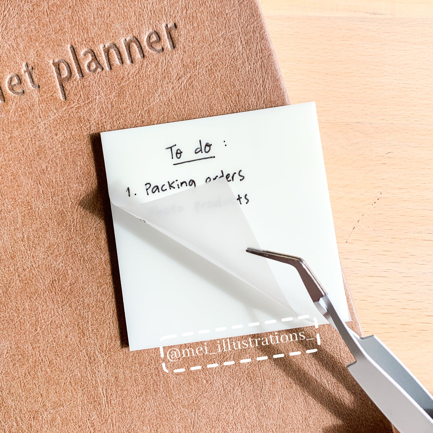 Transparent Notepad