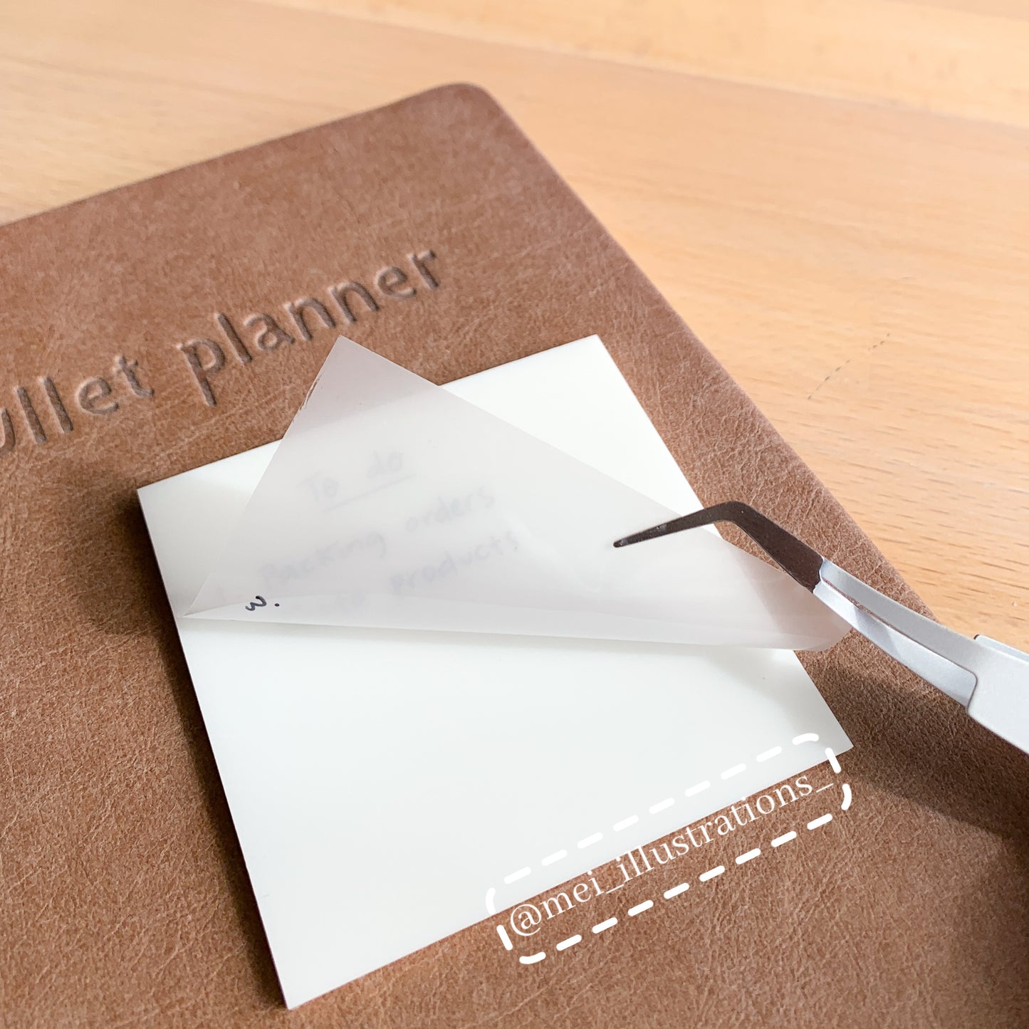 Transparent Notepad