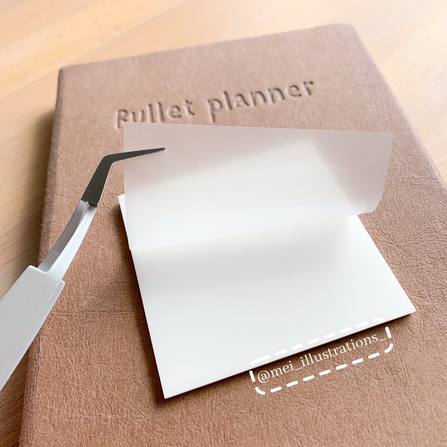 Transparent Notepad
