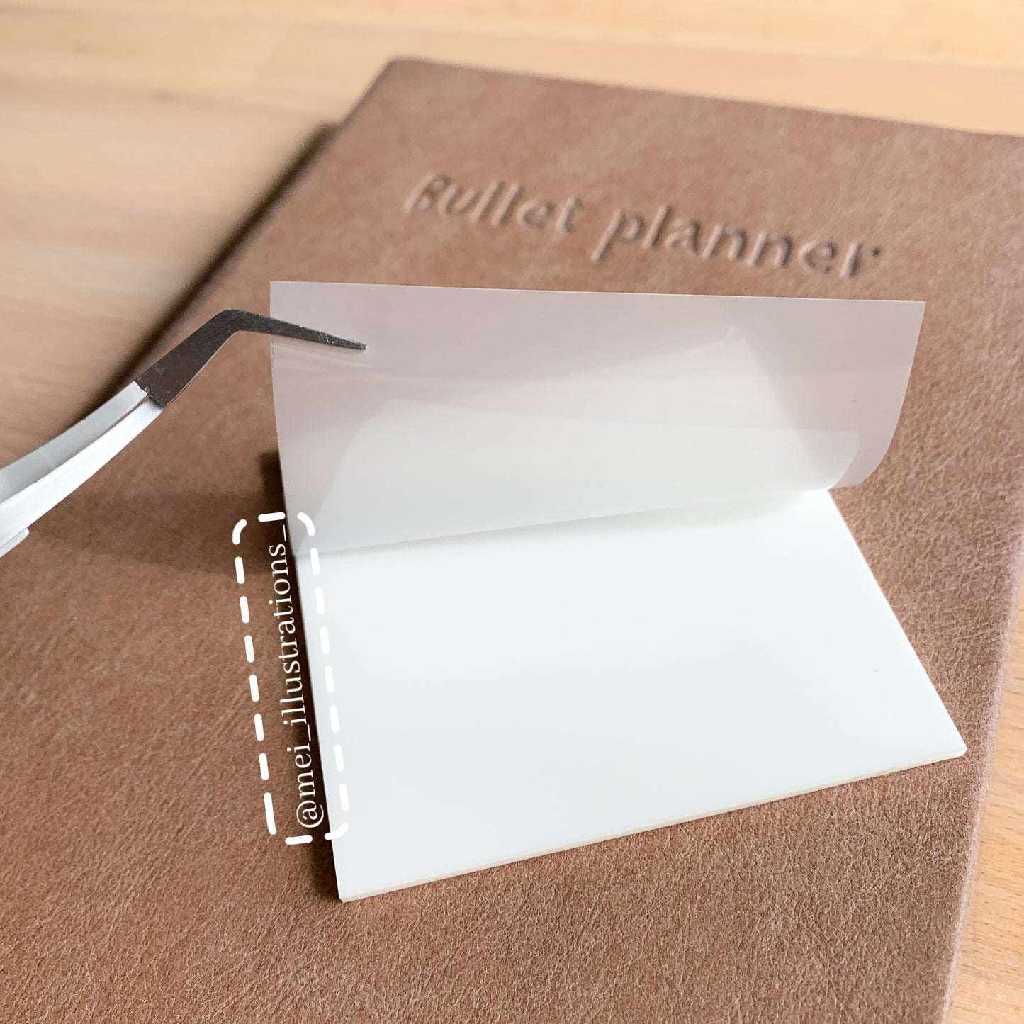 Transparent Notepad