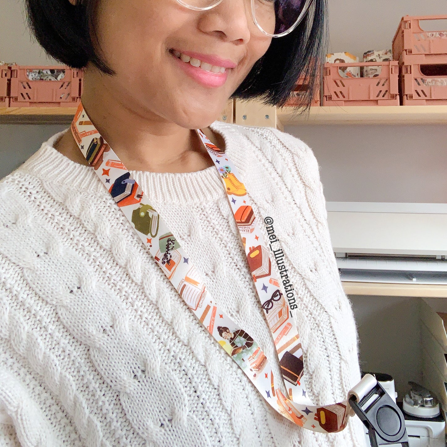Lanyard-Bookworm