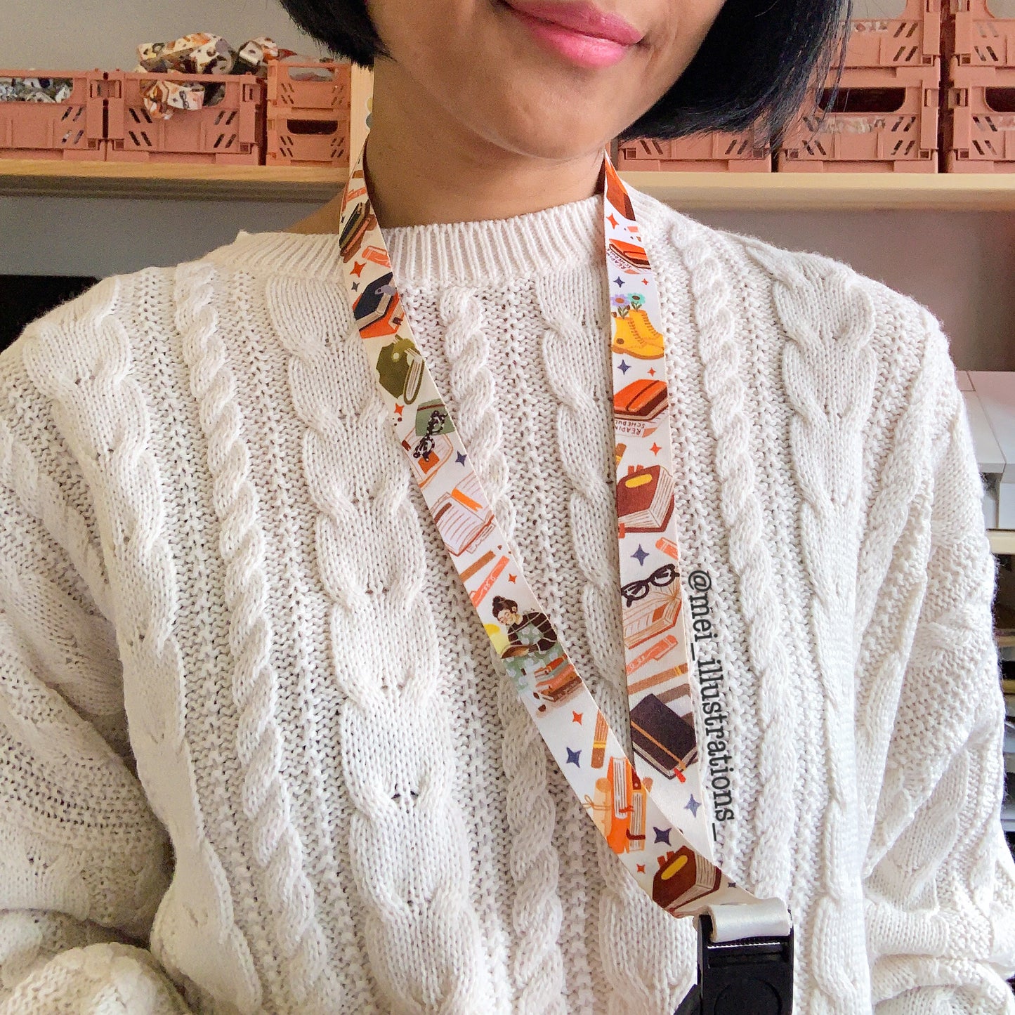 Lanyard-Bookworm