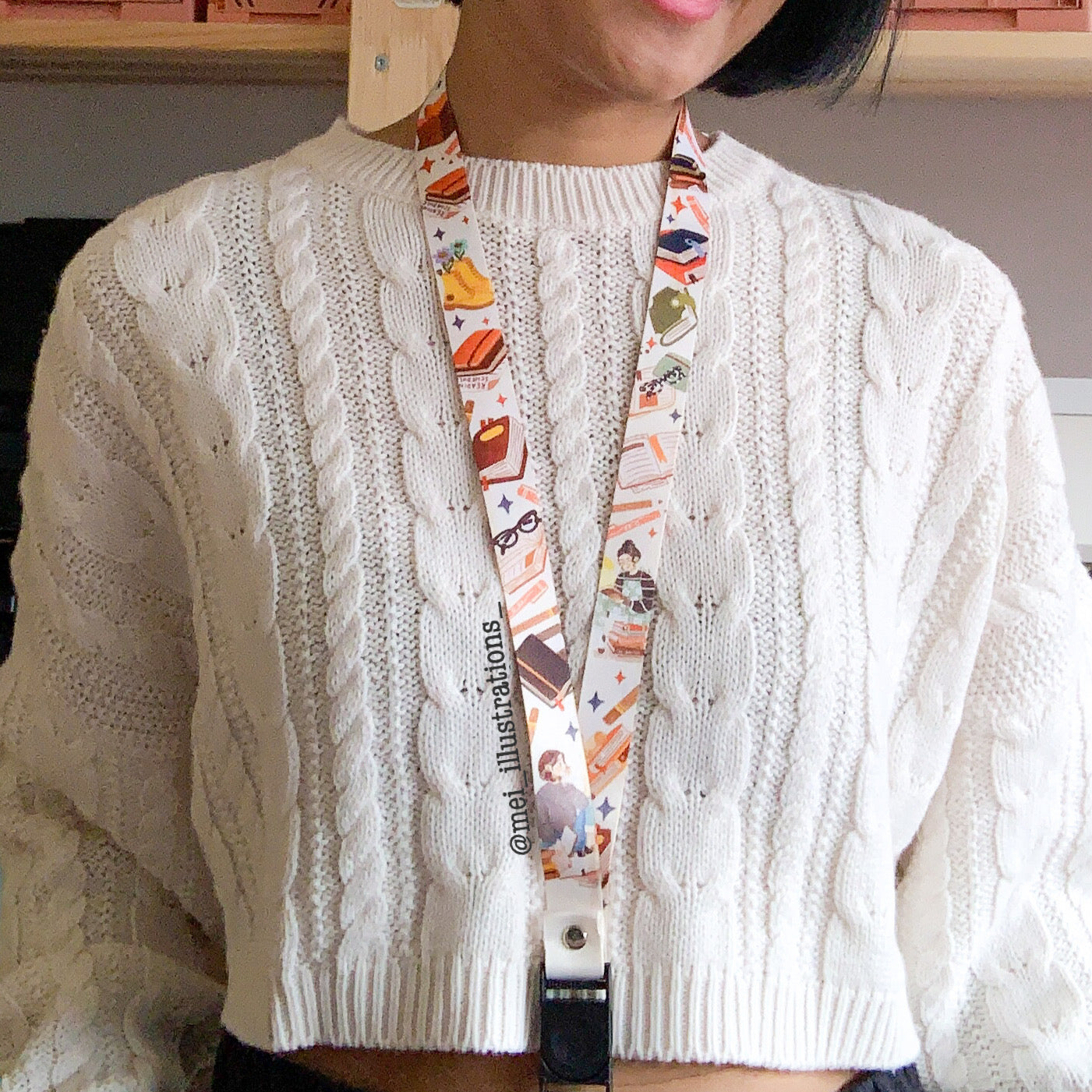 Lanyard-Bookworm