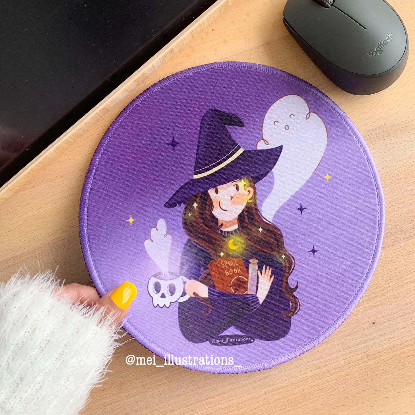 Witchy Mouse Pad