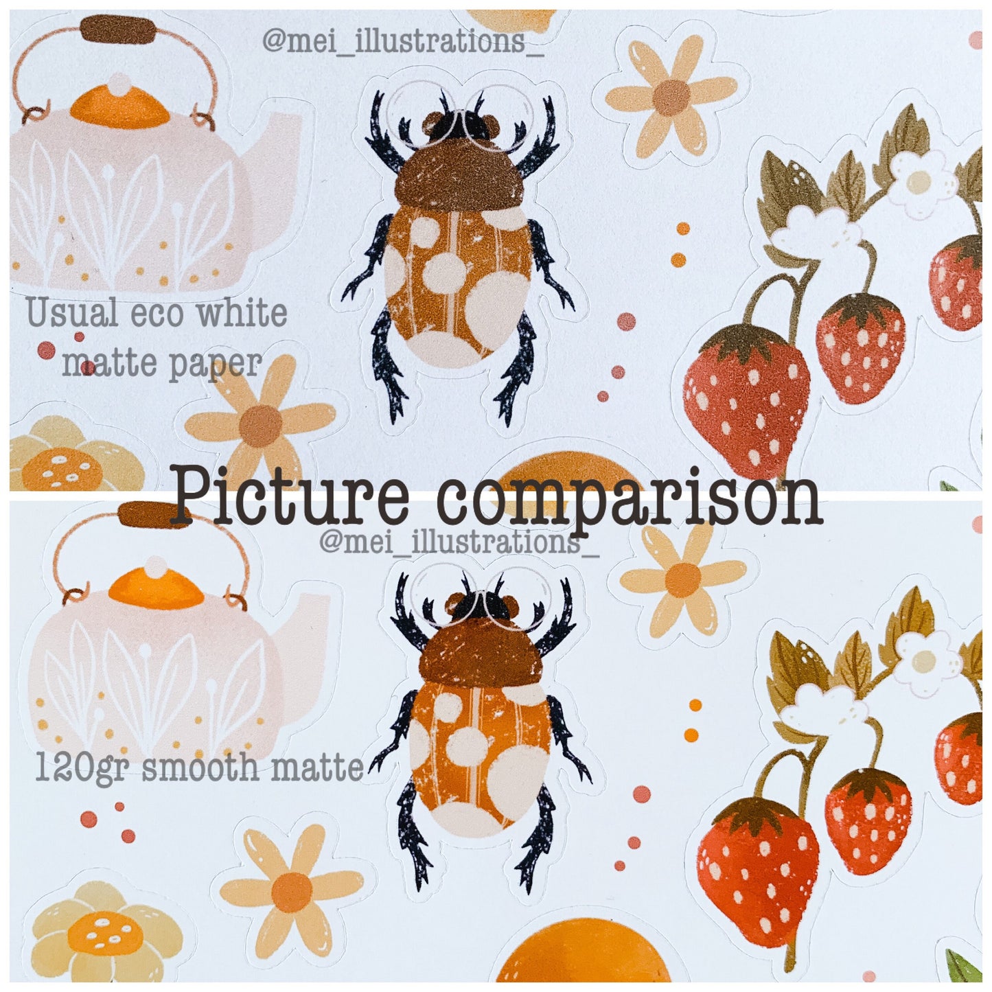 Autumn vol.2 Sticker sheet