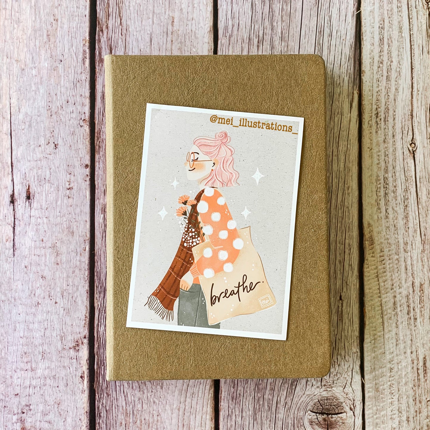 Breathe art print