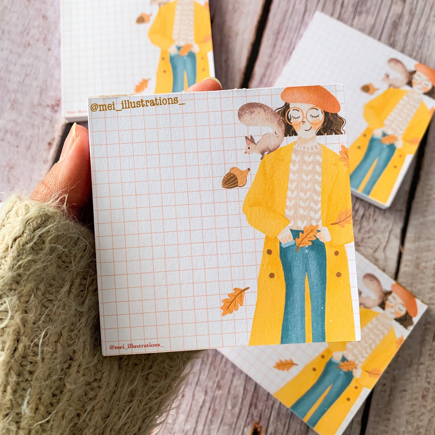 Handmade notepad-01