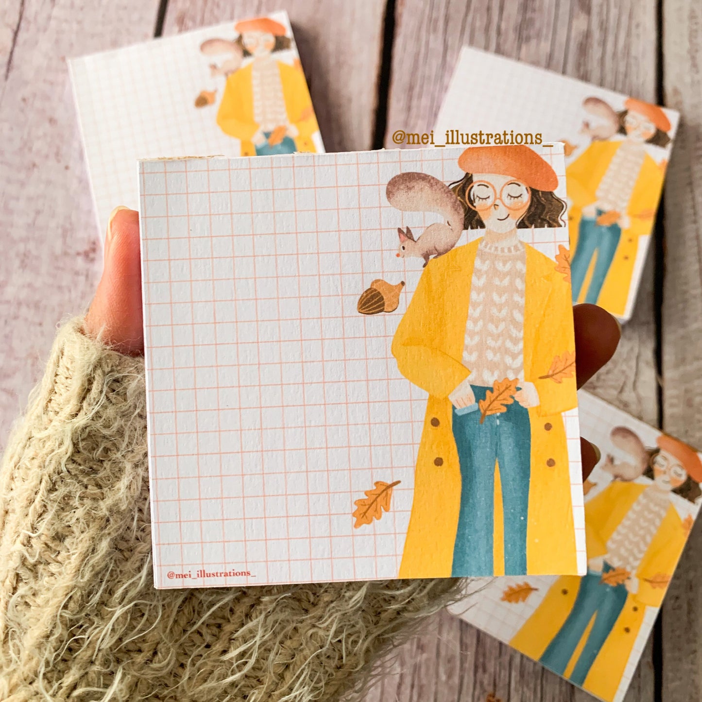Handmade notepad-01