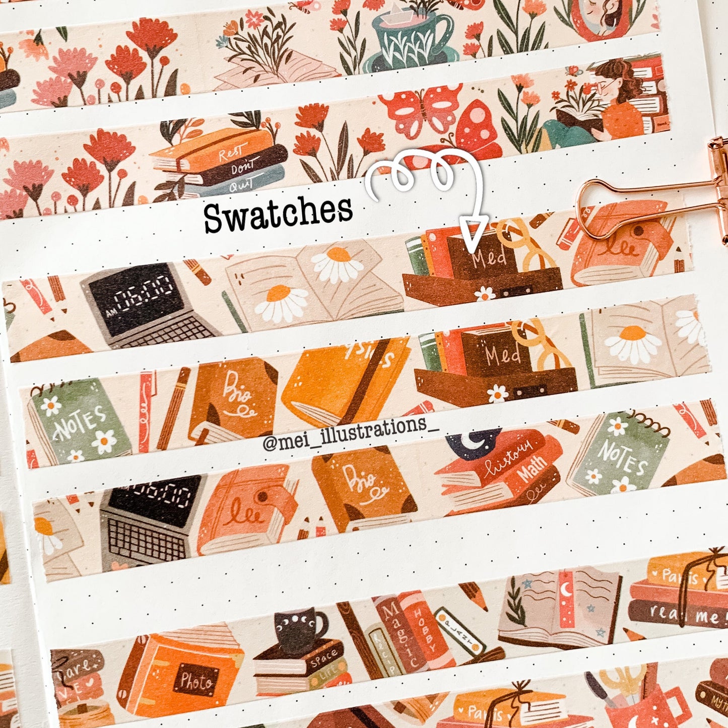 Let's study Washi Tape