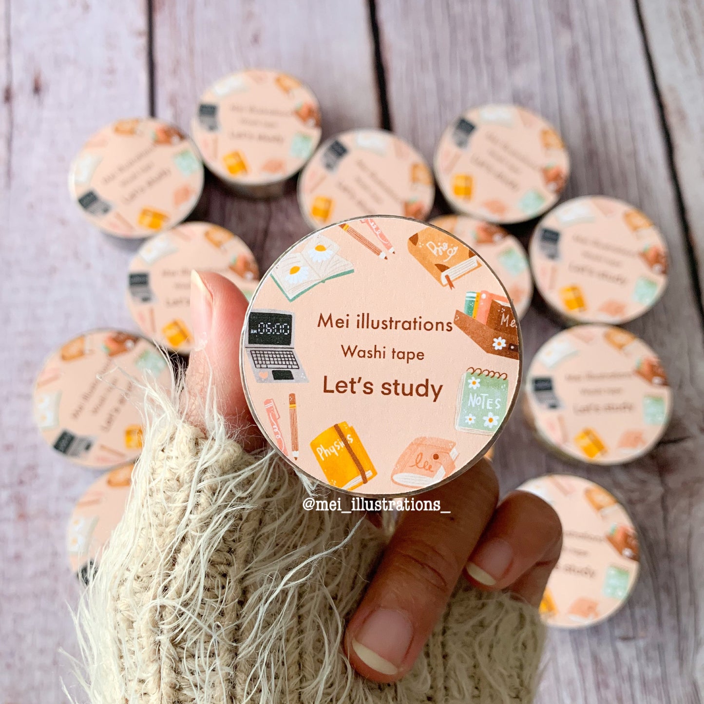 Let's study Washi Tape