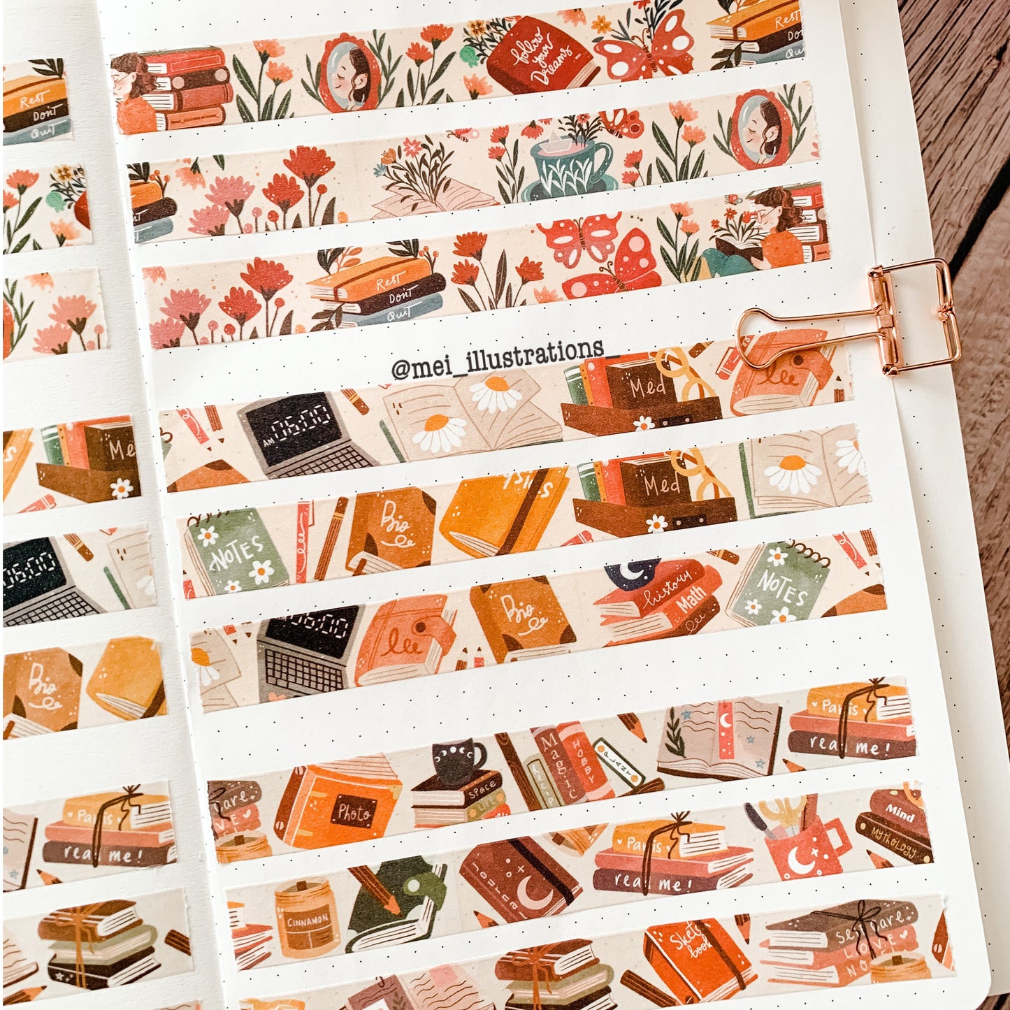 Let's study Washi Tape