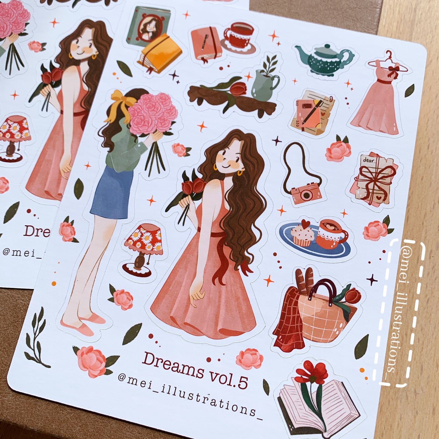 Dreams vol.5 sticker sheet