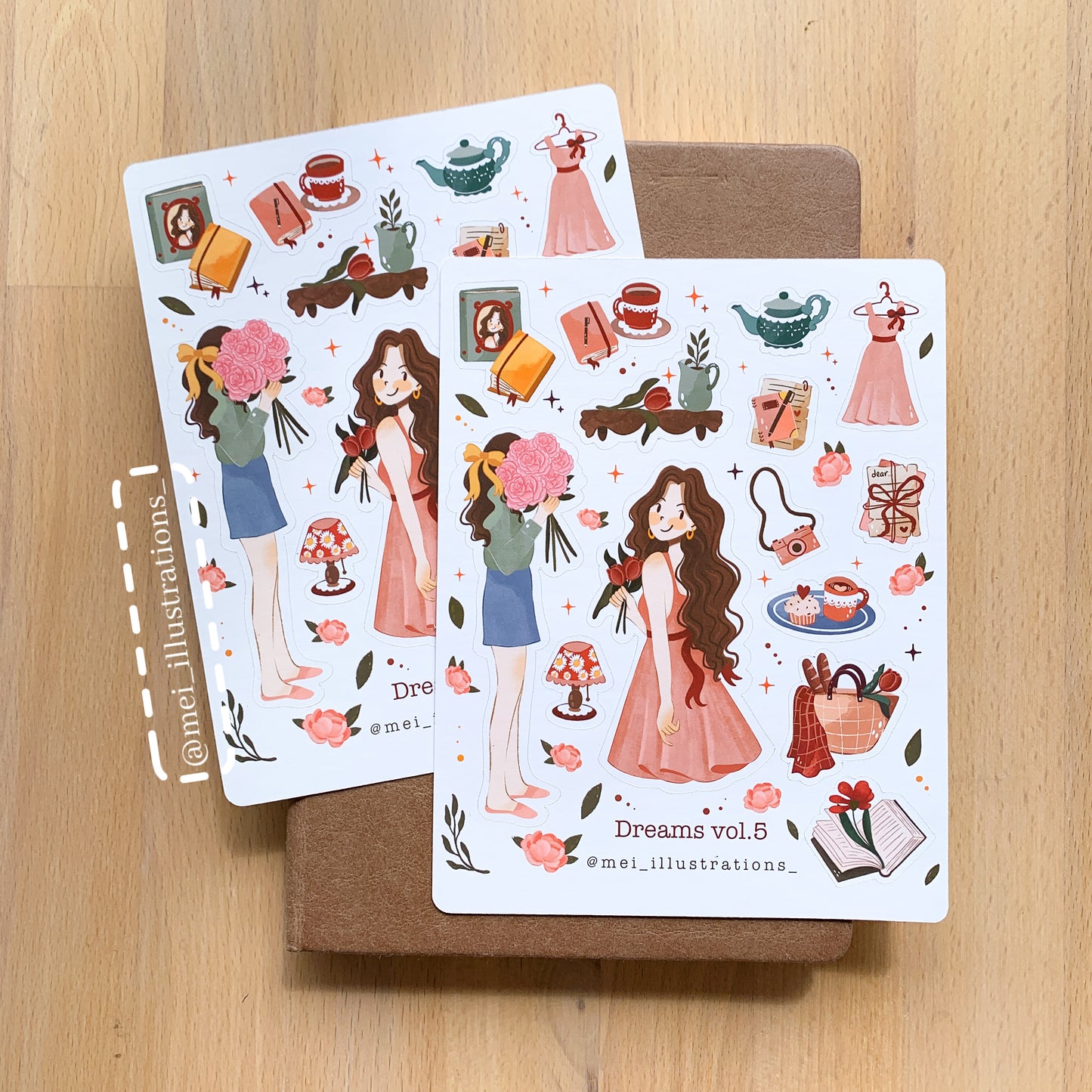 Dreams vol.5 sticker sheet