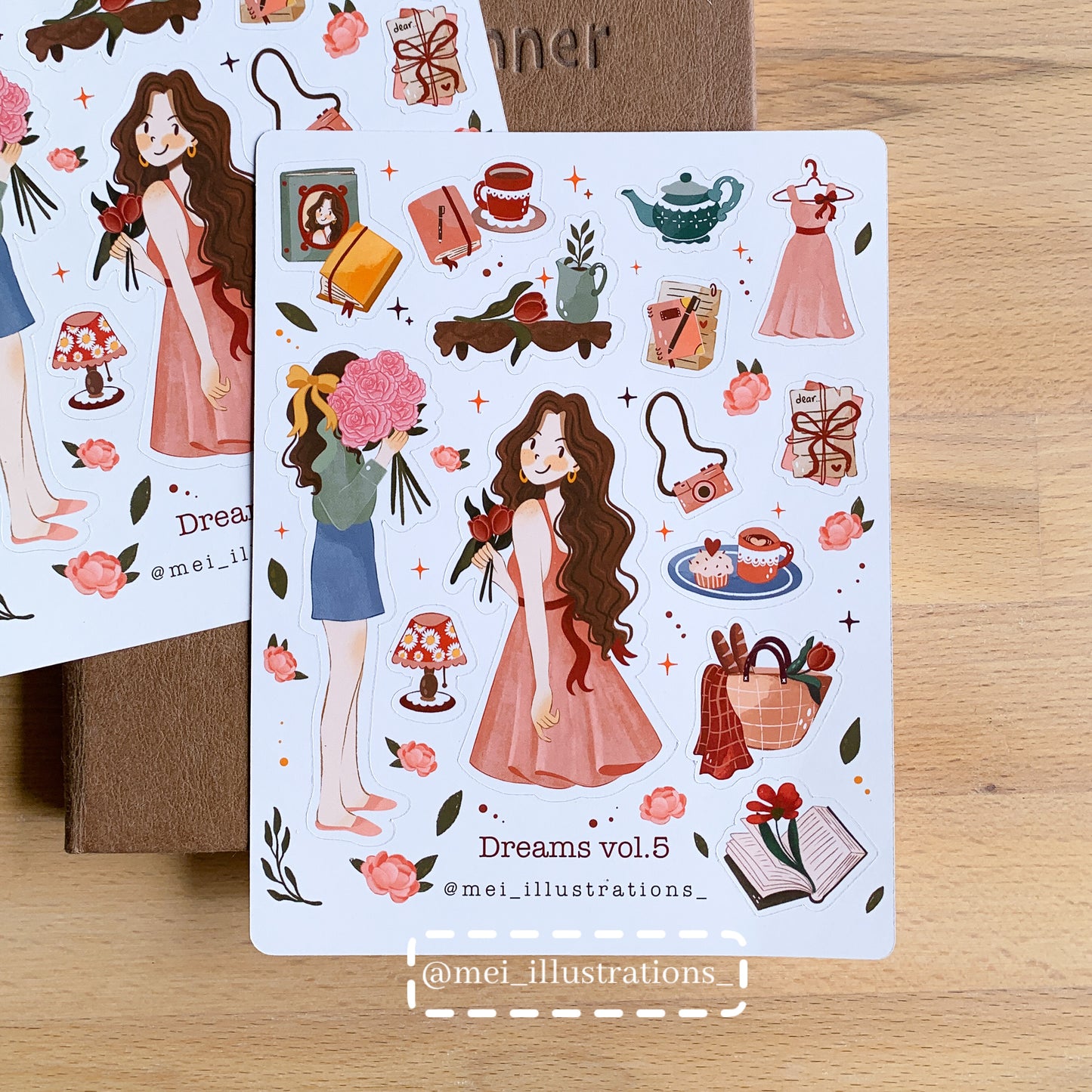 Dreams vol.5 sticker sheet