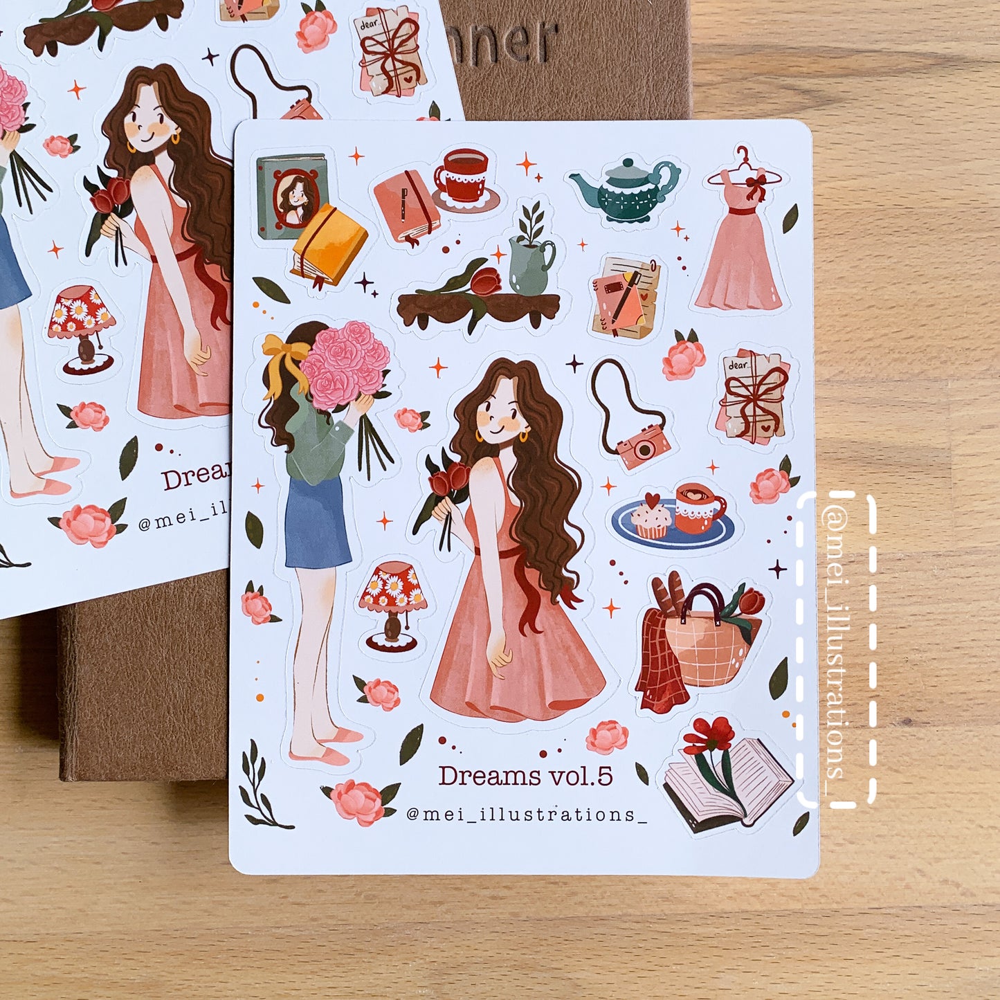 Dreams vol.5 sticker sheet