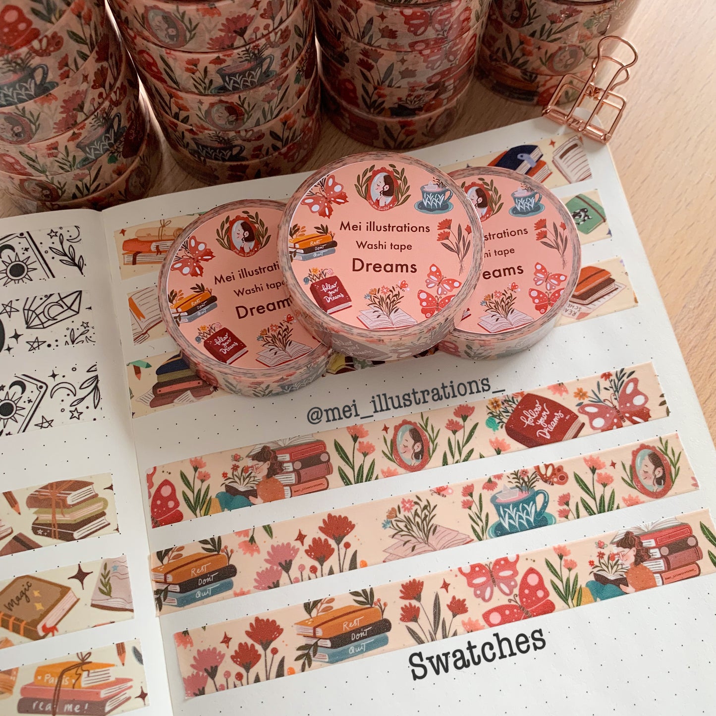 Dreams Washi Tape