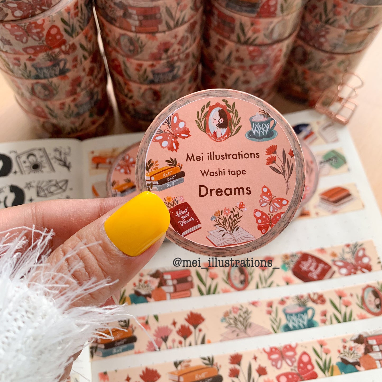 Dreams Washi Tape